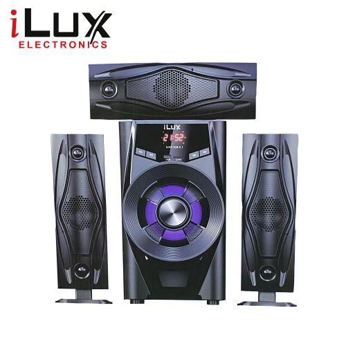 Ilux Mini Chaine 3 Baffes 1 Woofer 3.1 - ILHT-326 - USB - Bluetooth Ilux Mini Chaine 3 Baffes 1 Woofer 3.1 - ILHT-326 - USB - Bluetooth